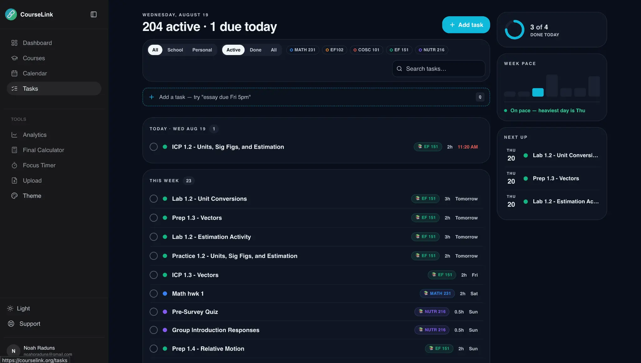 Screenshot 6 of CourseLink