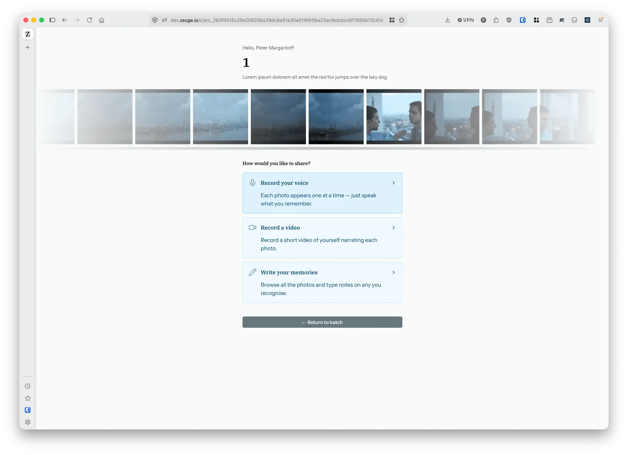 Screenshot 4 of Zeuge