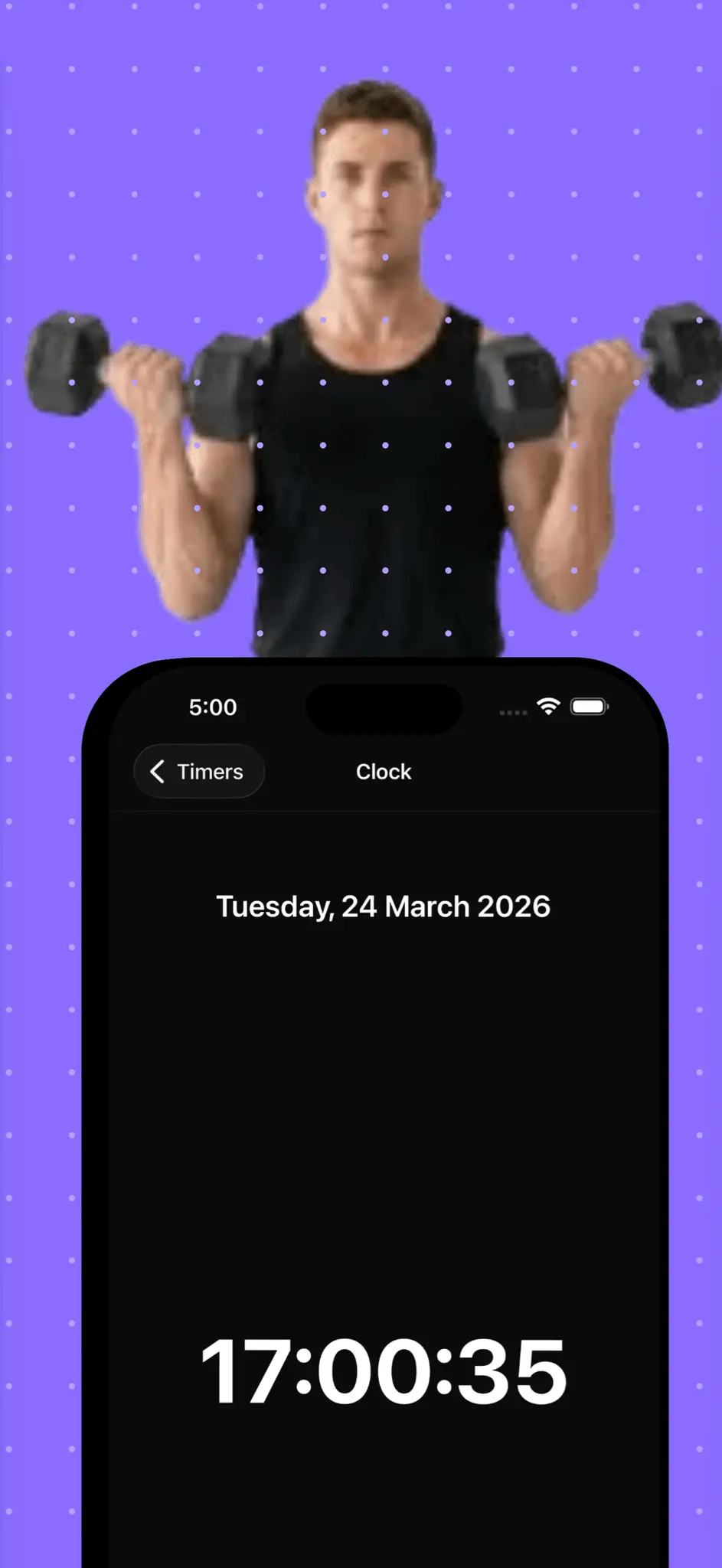 Screenshot 1 of WOD Workout Timers