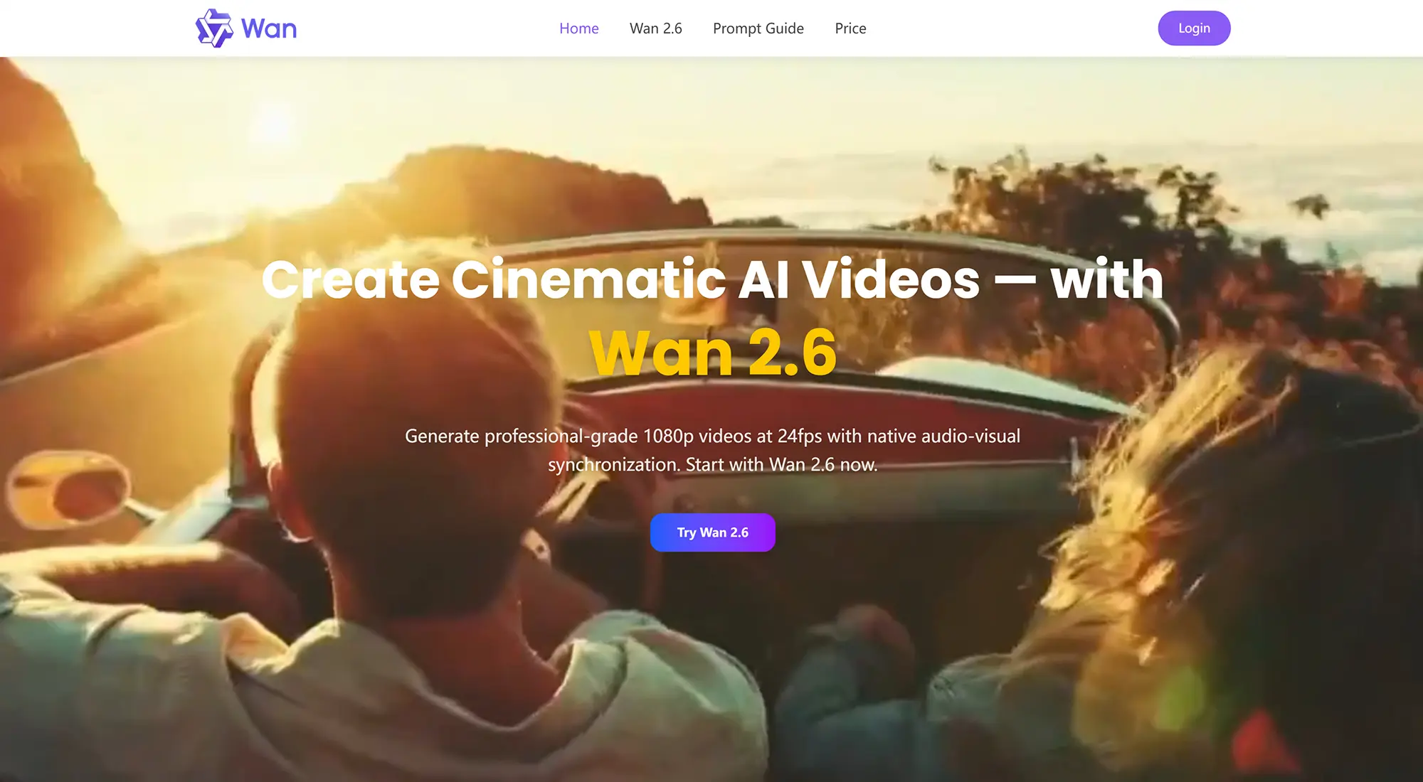 Screenshot 2 of Wan 2.6 - AI Video Generation