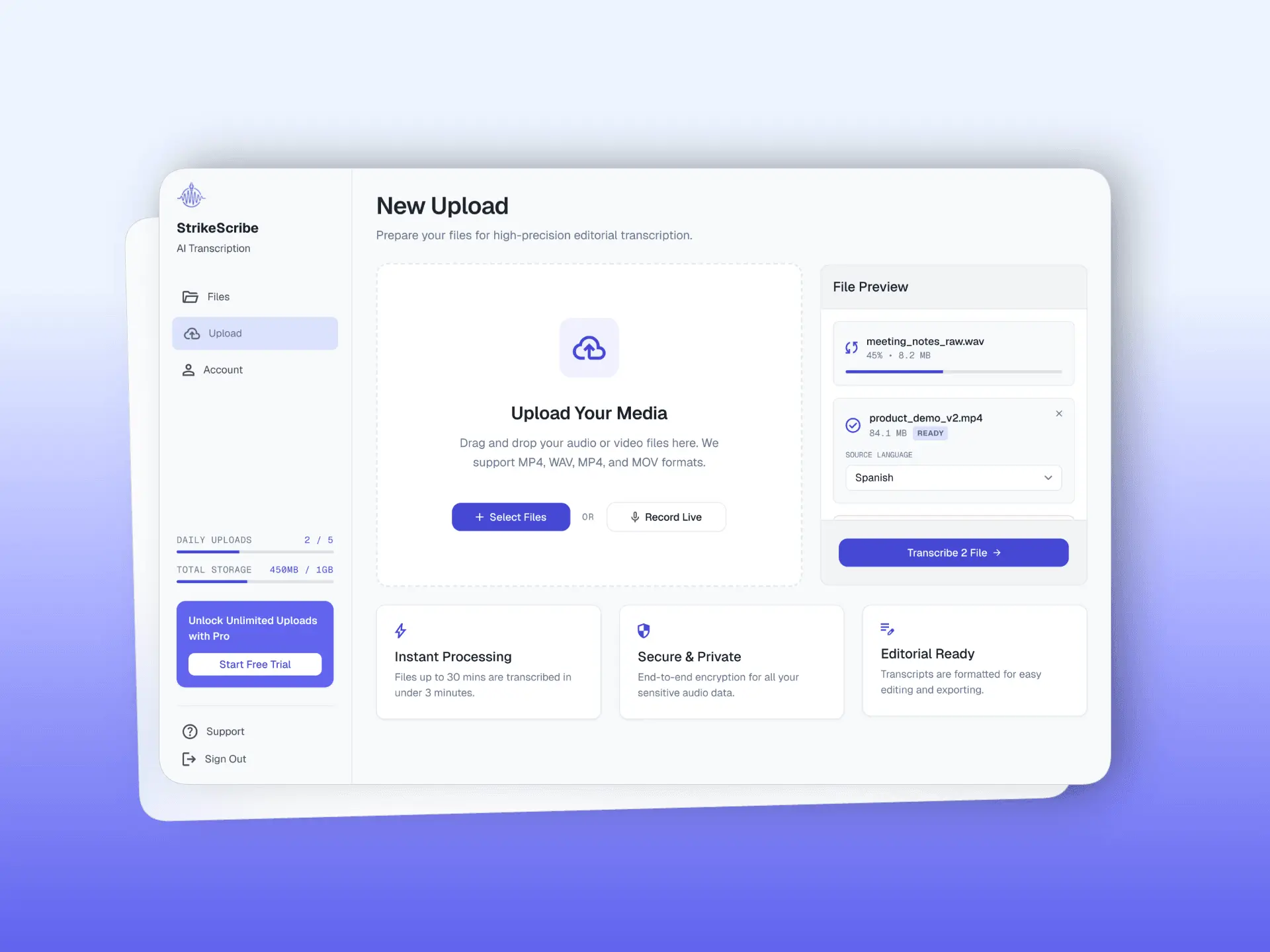 Screenshot 9 of StrikeScribe