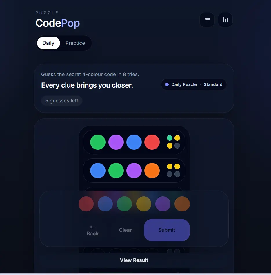Screenshot 4 of CodePop