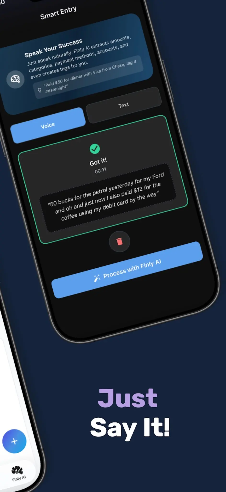 Screenshot 9 of Finly: Private Expense Tracker