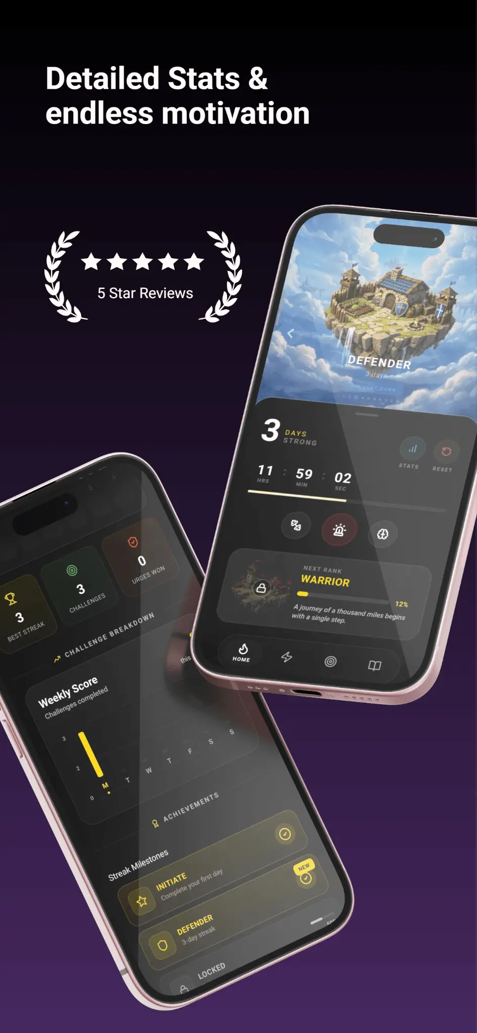 Screenshot 3 of ValorMind: Quit Porn & Recover