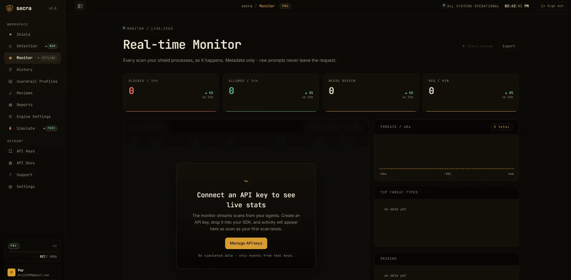 Screenshot 4 of Secra
