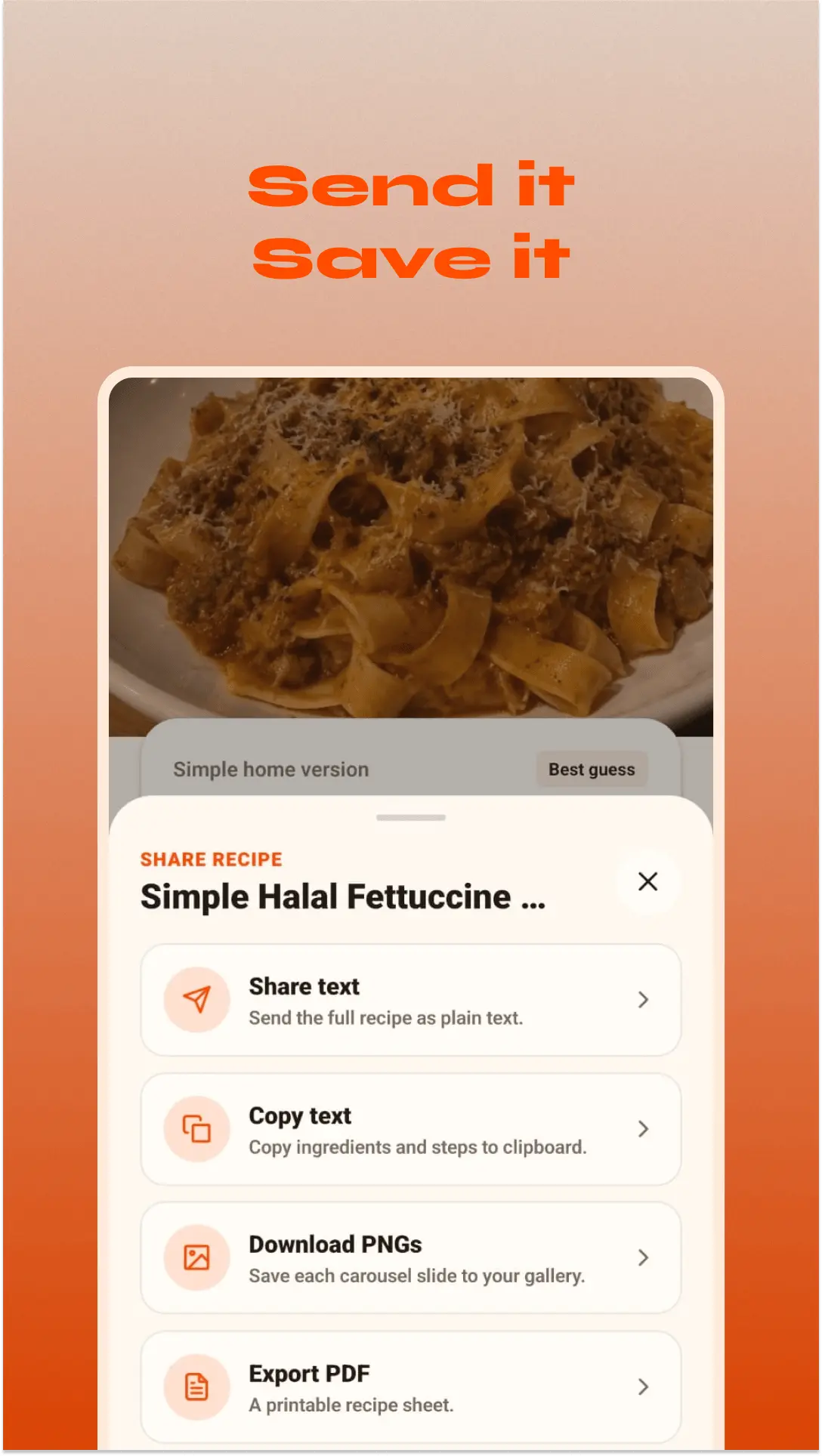 Screenshot 5 of CookThis: Recipe by Photo