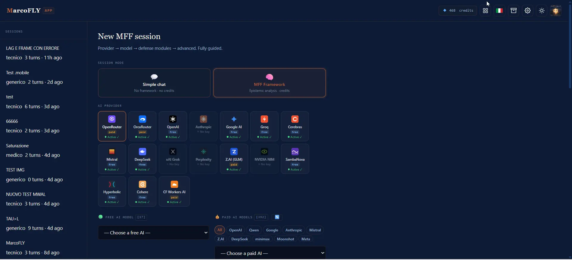 Screenshot 3 of MarcoFLY Framework