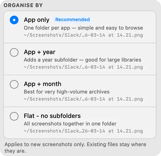 Screenshot 4 of TidyShot