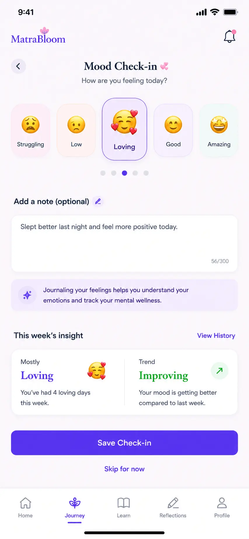 Screenshot 2 of MatraBloom