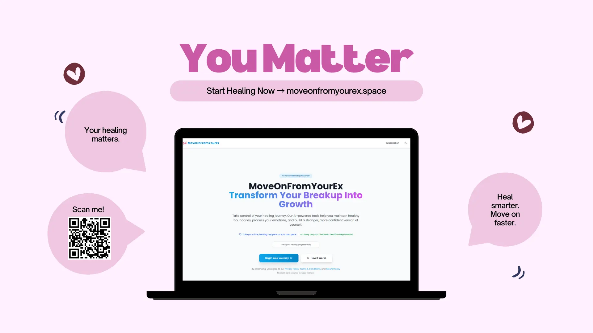 Screenshot 1 of MoveOnFromYourEx