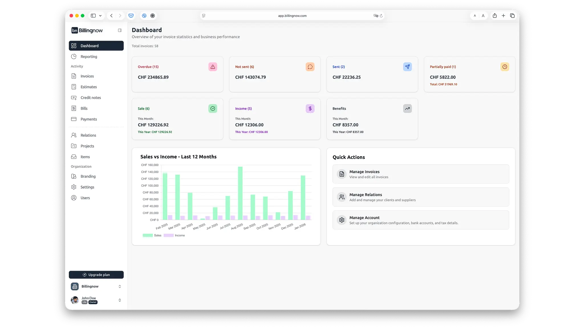 Screenshot 6 of Billing Now