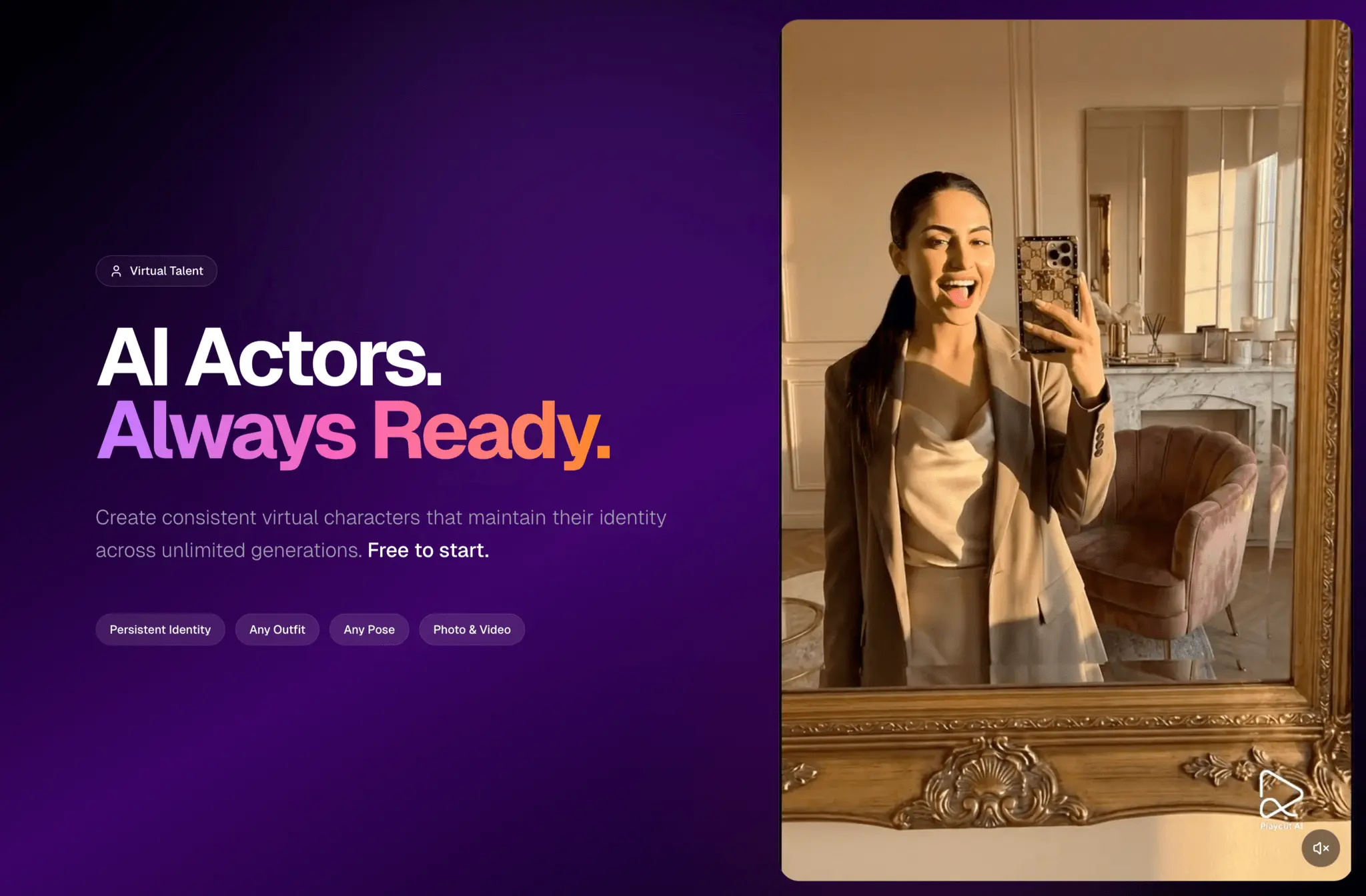 Screenshot 3 of Playcut AI