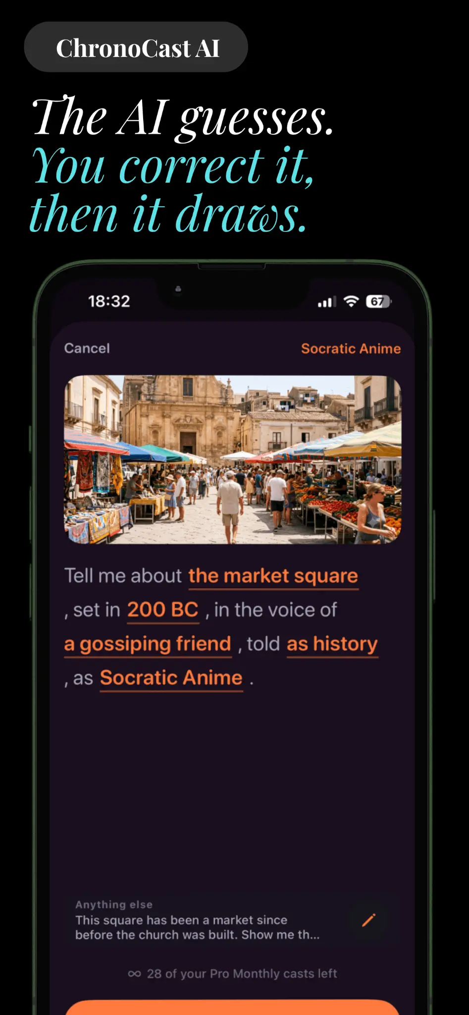 Screenshot 4 of ChronoCast AI