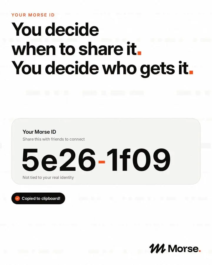 Screenshot 2 of Morse Messenger