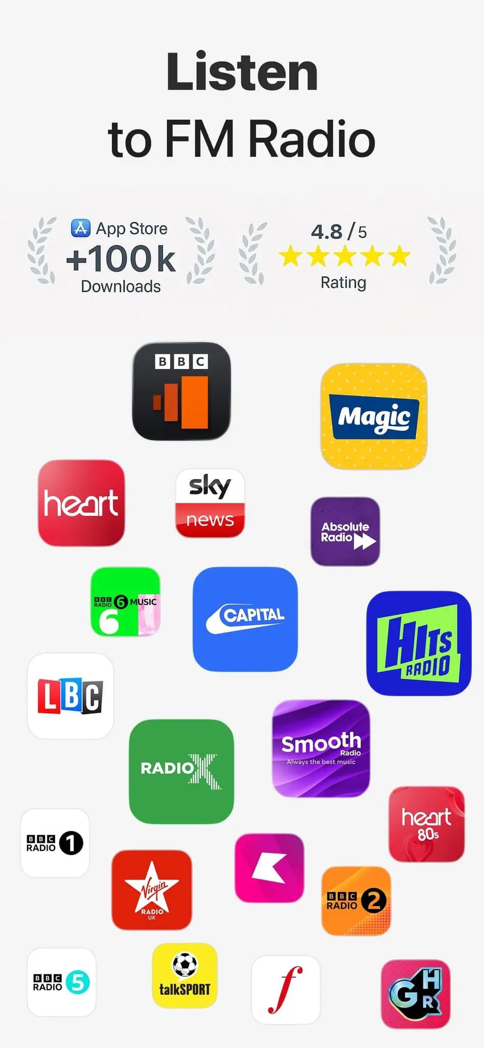 Screenshot 7 of Radddio - FM Radio Player App for iPhone