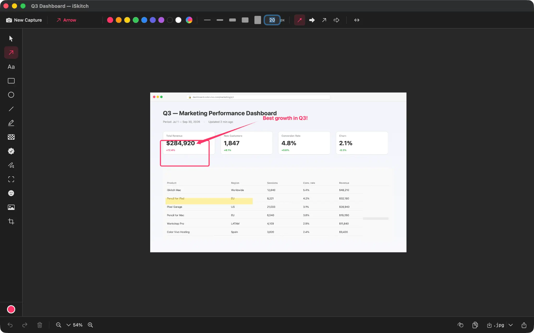 Screenshot 2 of iSkitch