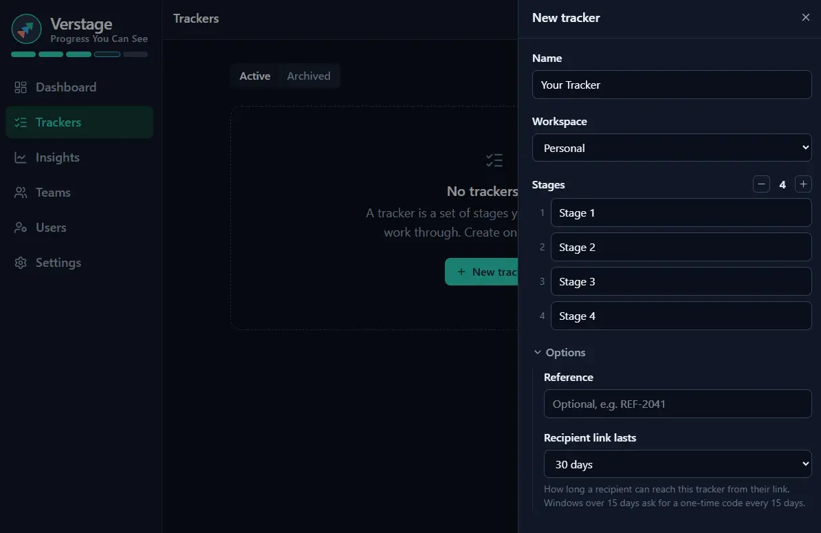 Screenshot 6 of Verstage