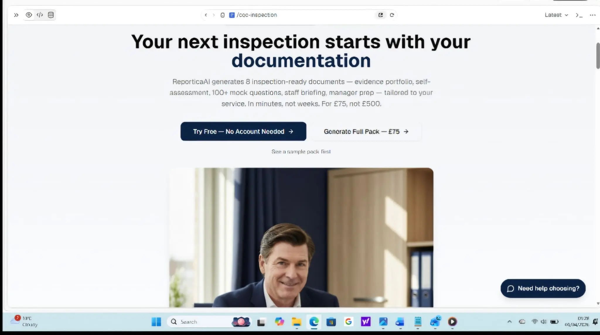 Screenshot 3 of ReporticaAI
