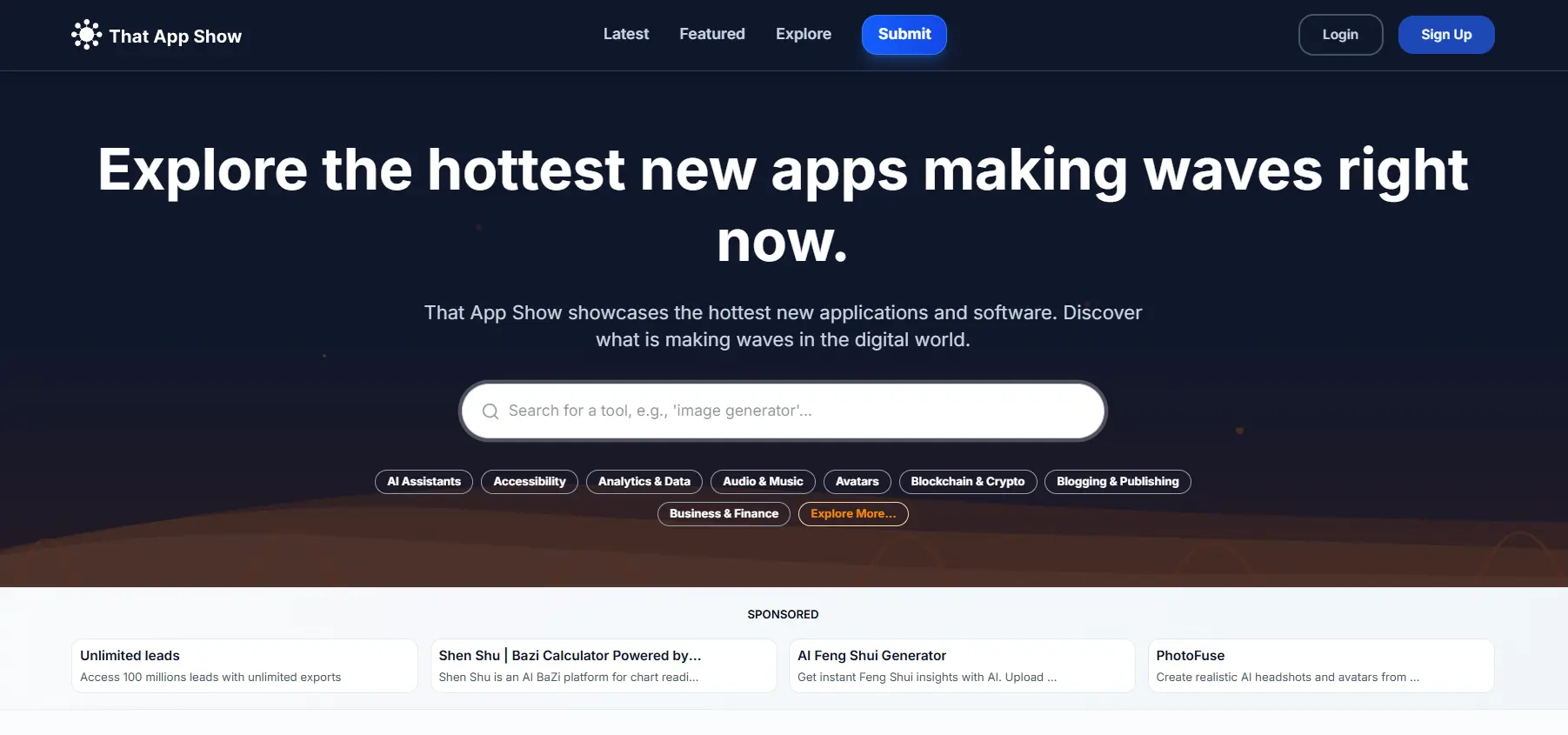 Screenshot 1 of That App Show