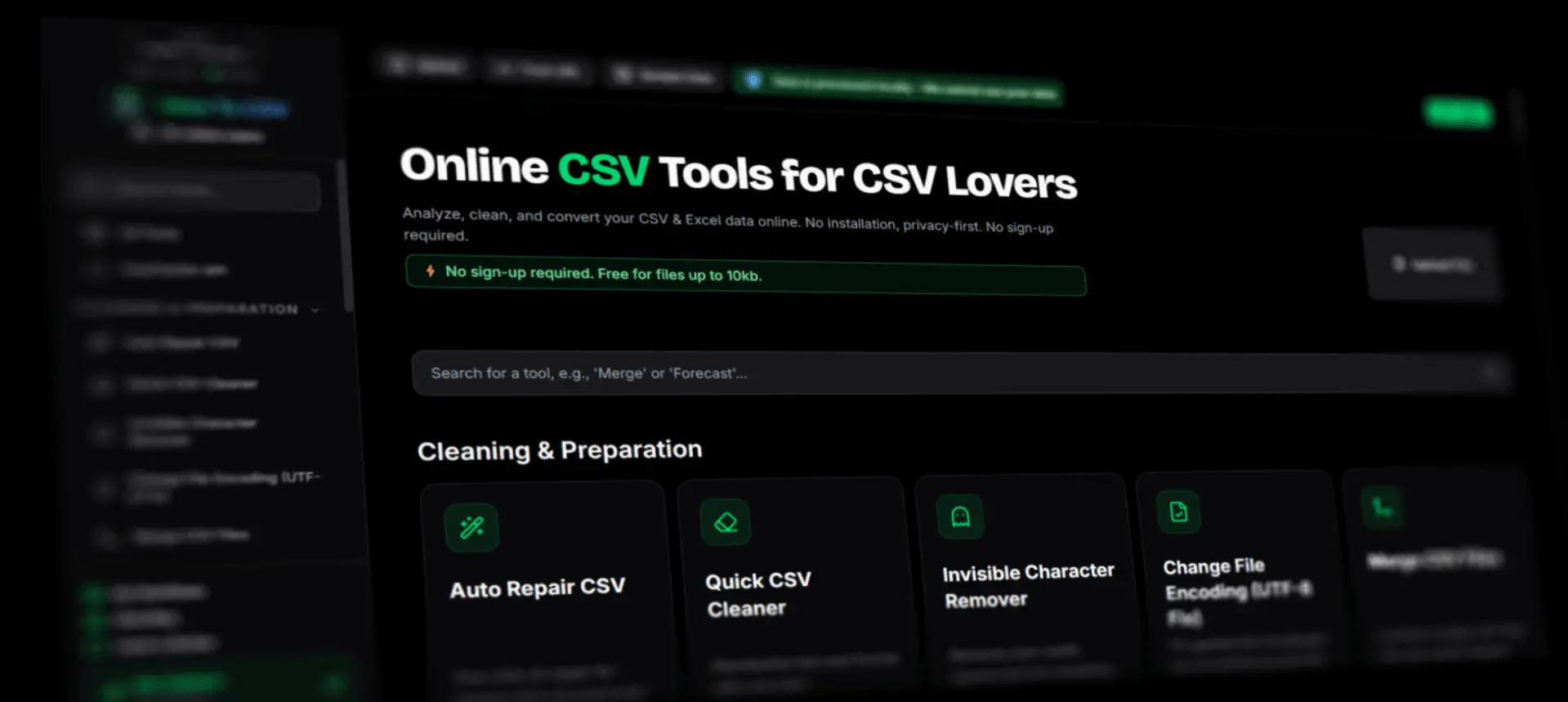 Screenshot 2 of How To CSV