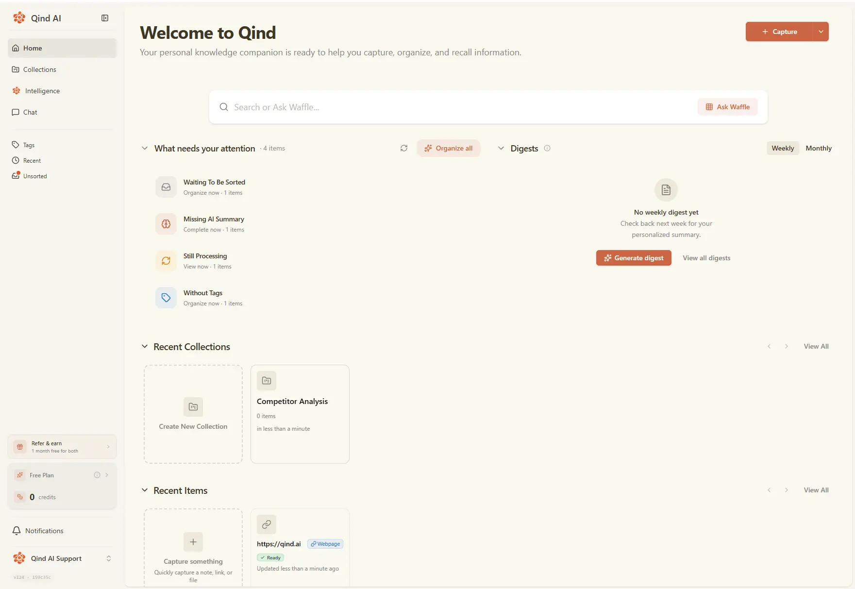 Screenshot 5 of Qind AI