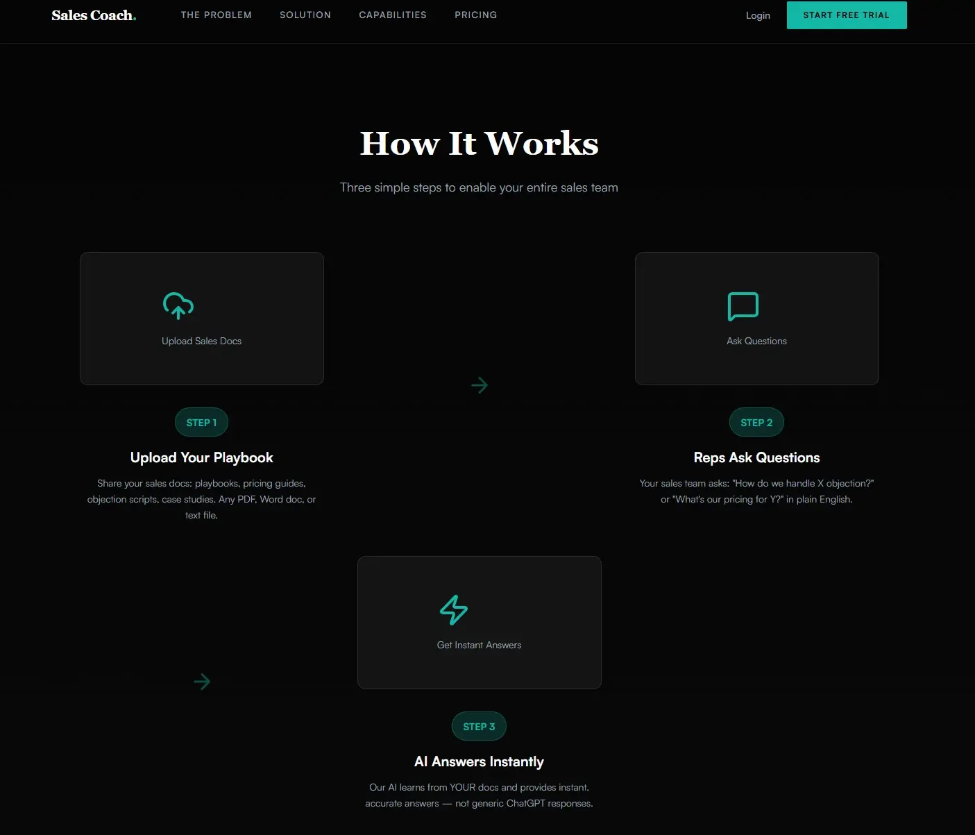 Screenshot 3 of Sales Coach