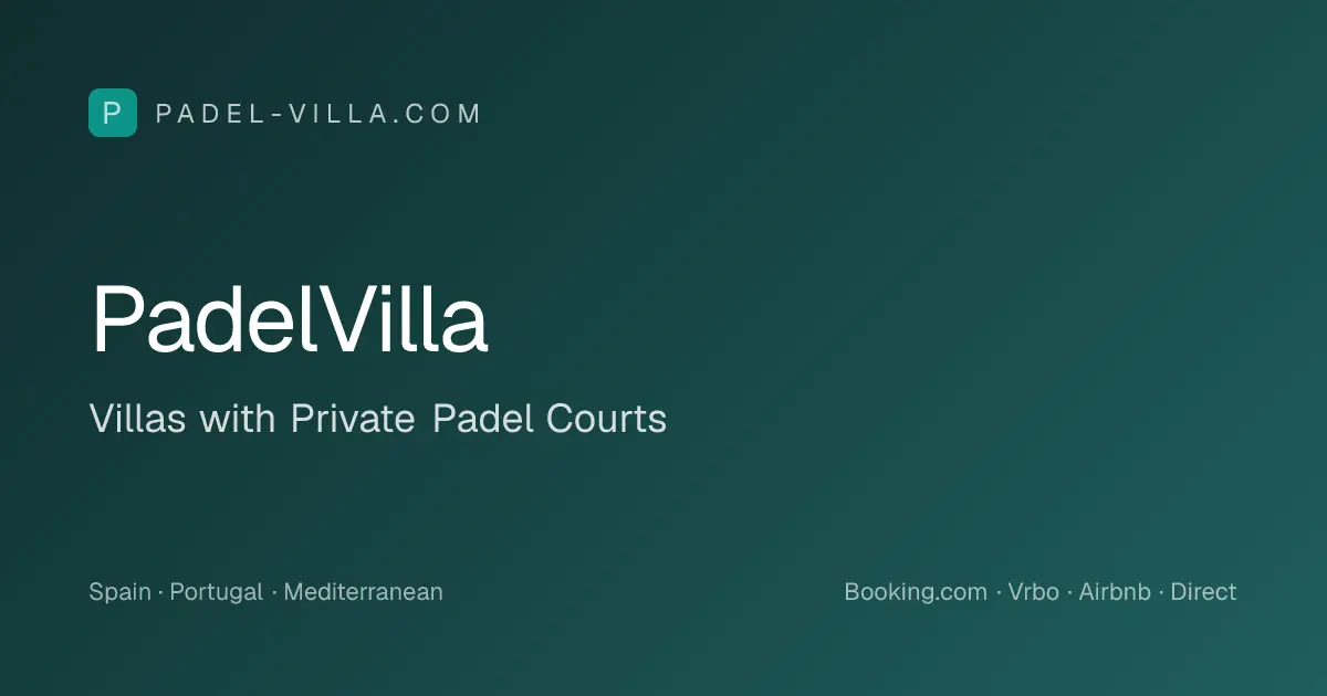 Screenshot 1 of PadelVilla