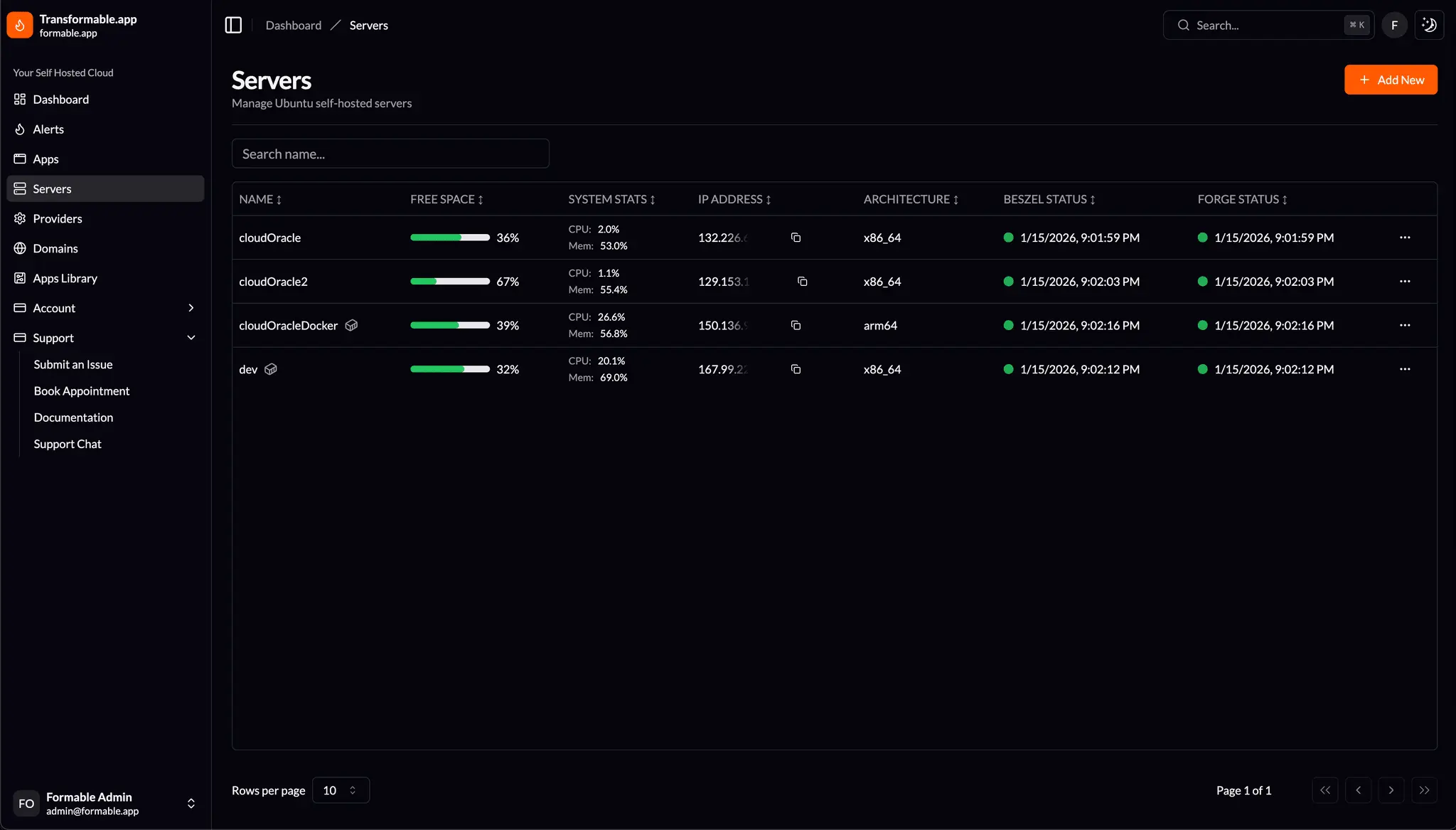 Screenshot 3 of transformable.app