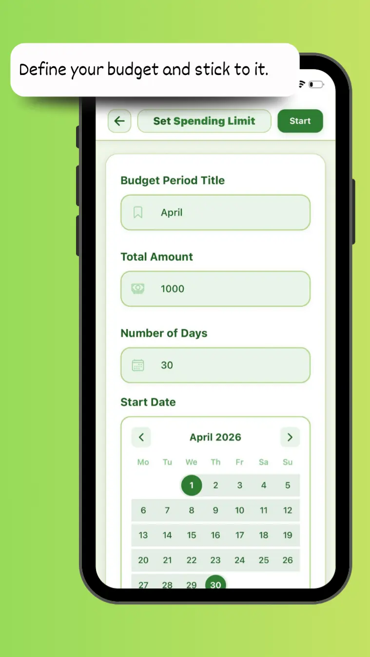 Screenshot 3 of Nestly - Simple Budget Tracker