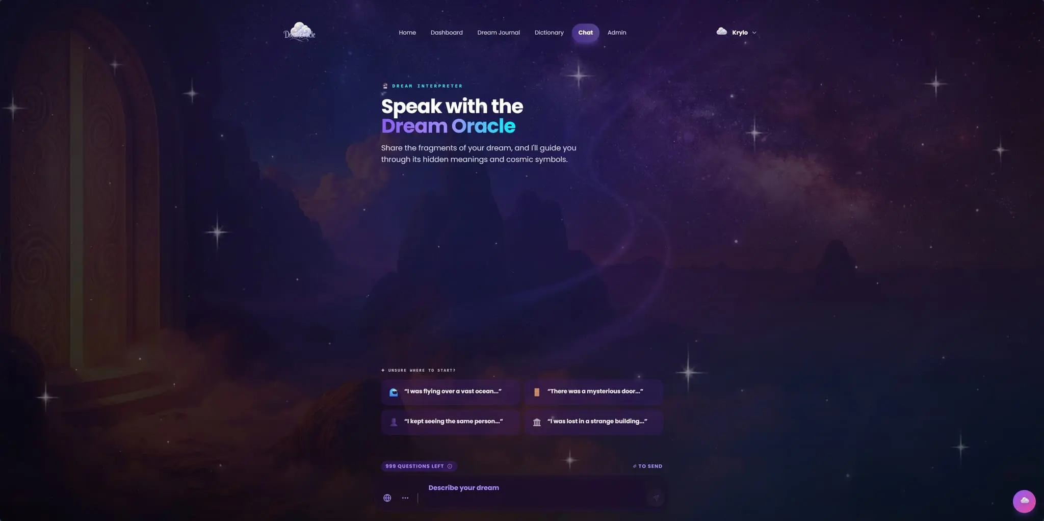 Screenshot 4 of Dream Oracle AI