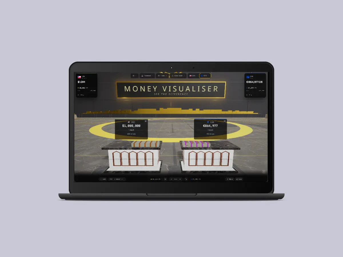 Screenshot 3 of Money Visualiser