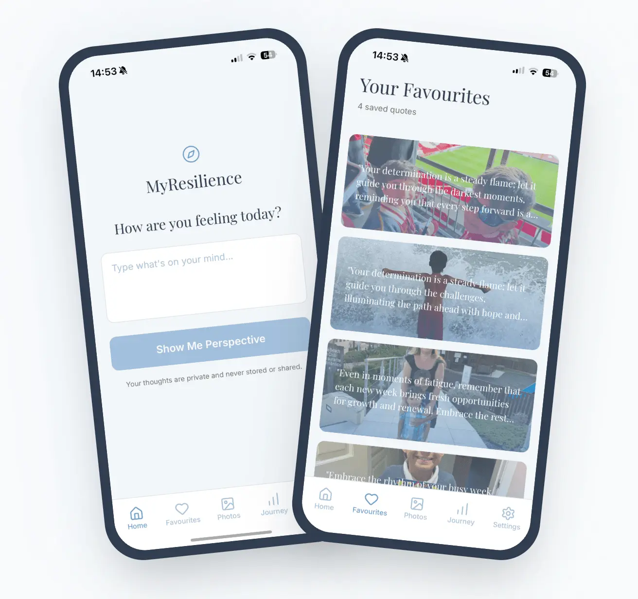 Screenshot 3 of MyResilience