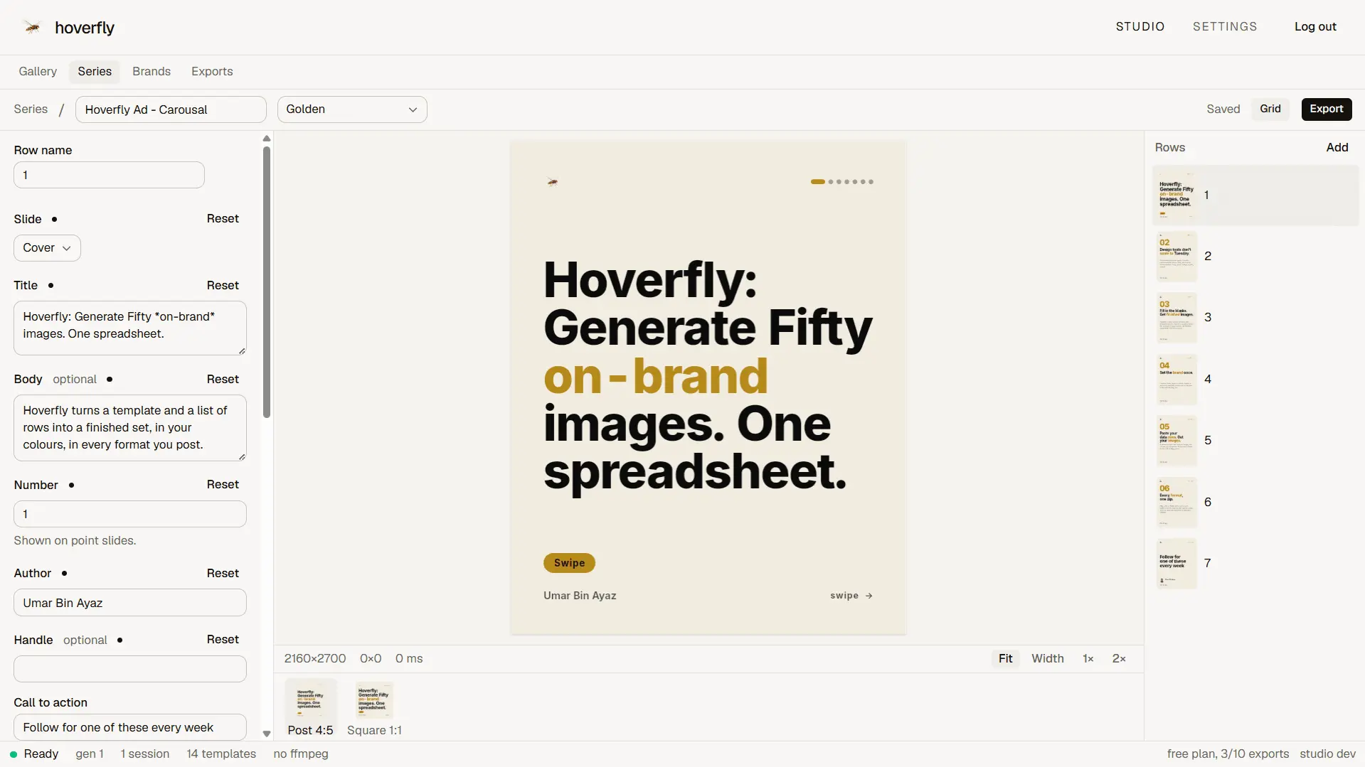 Screenshot 4 of Hoverfly