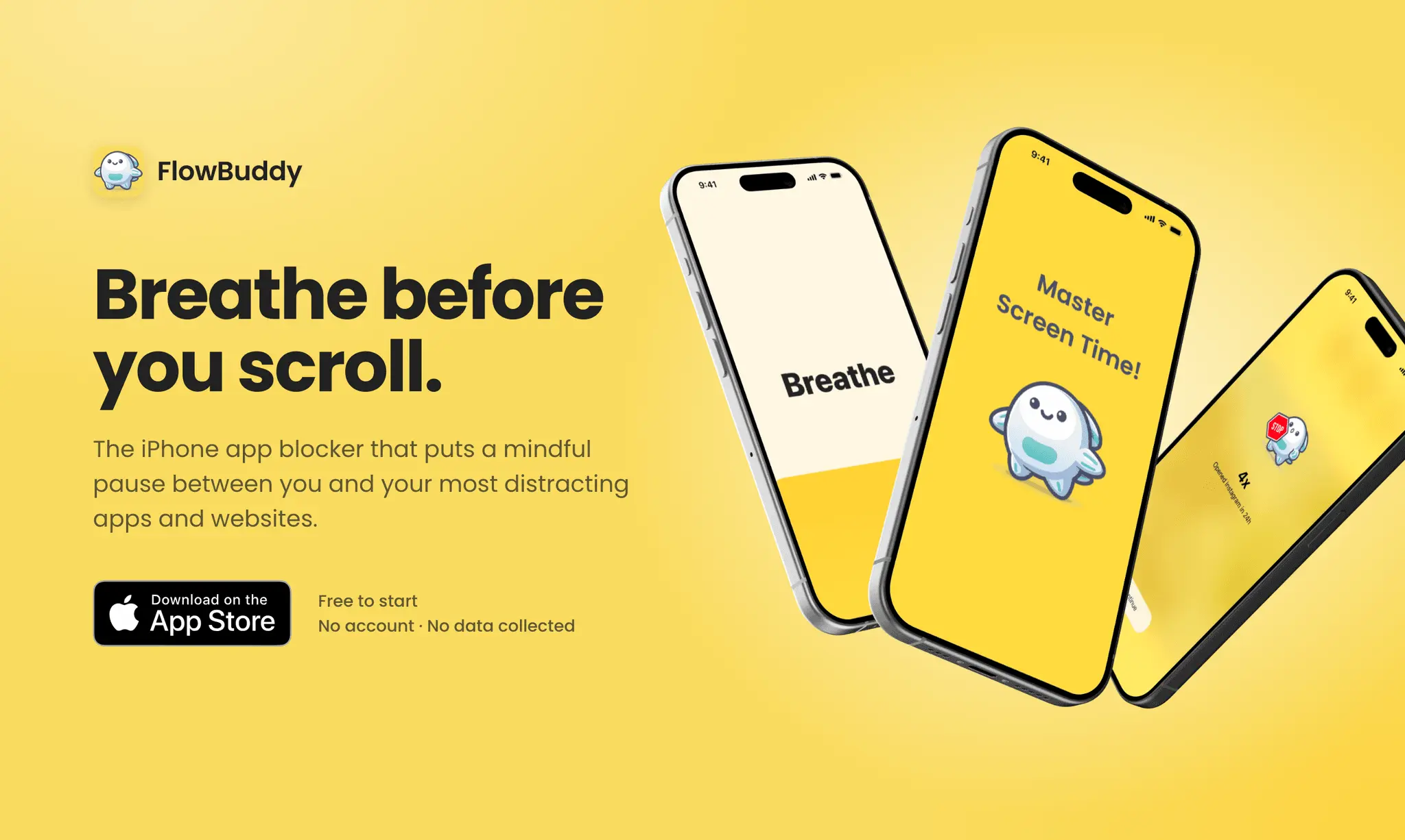 Screenshot 1 of FlowBuddy