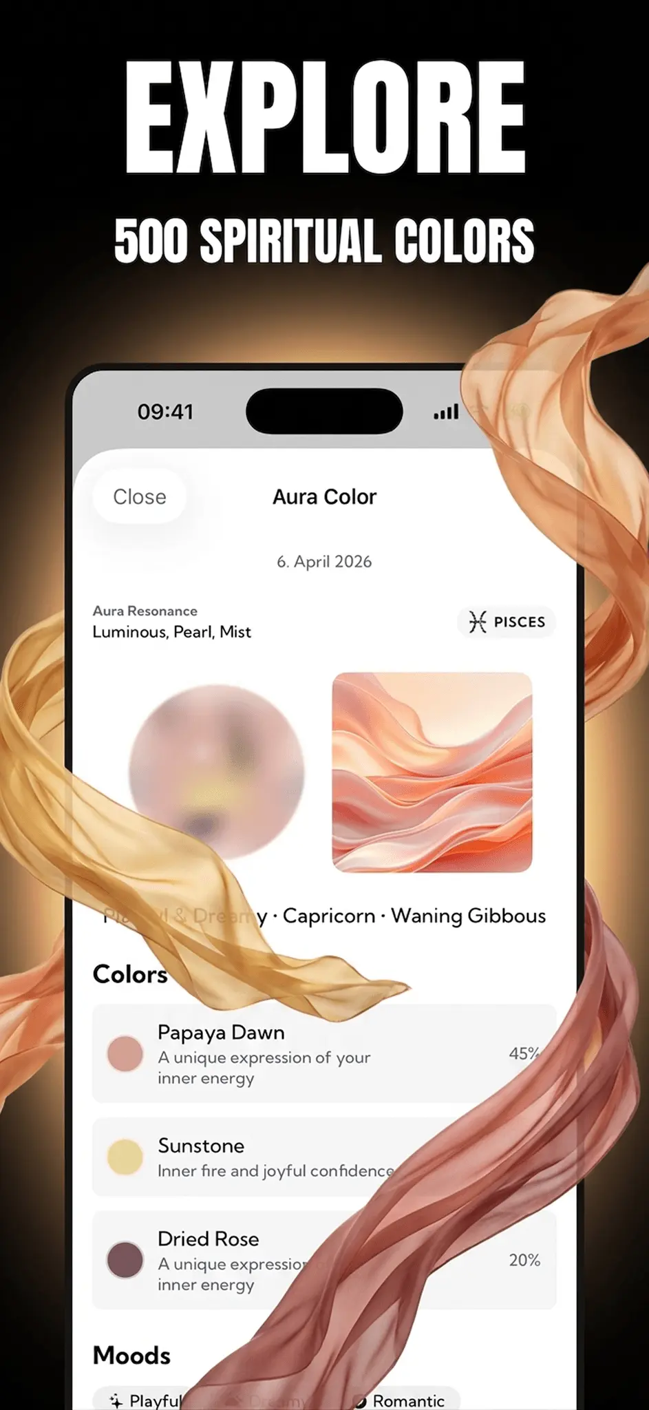 Screenshot 5 of Aura AI: Mood Art Journal
