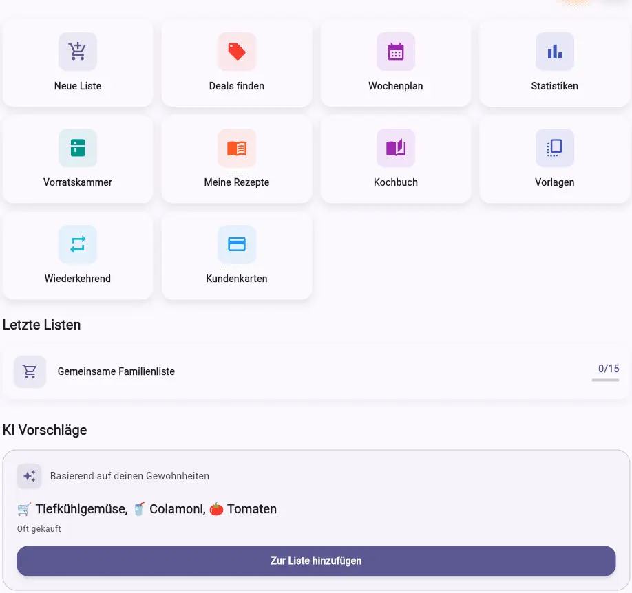Screenshot 2 of SwipeList