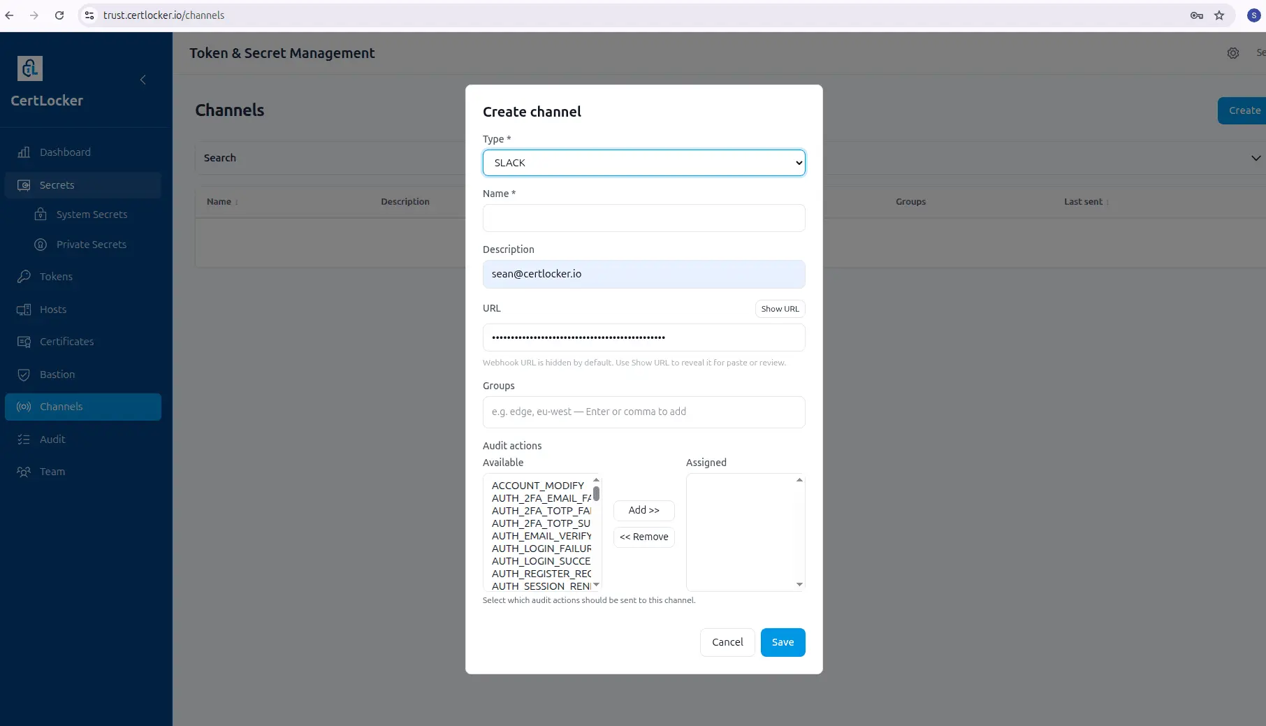 Screenshot 5 of CertLocker