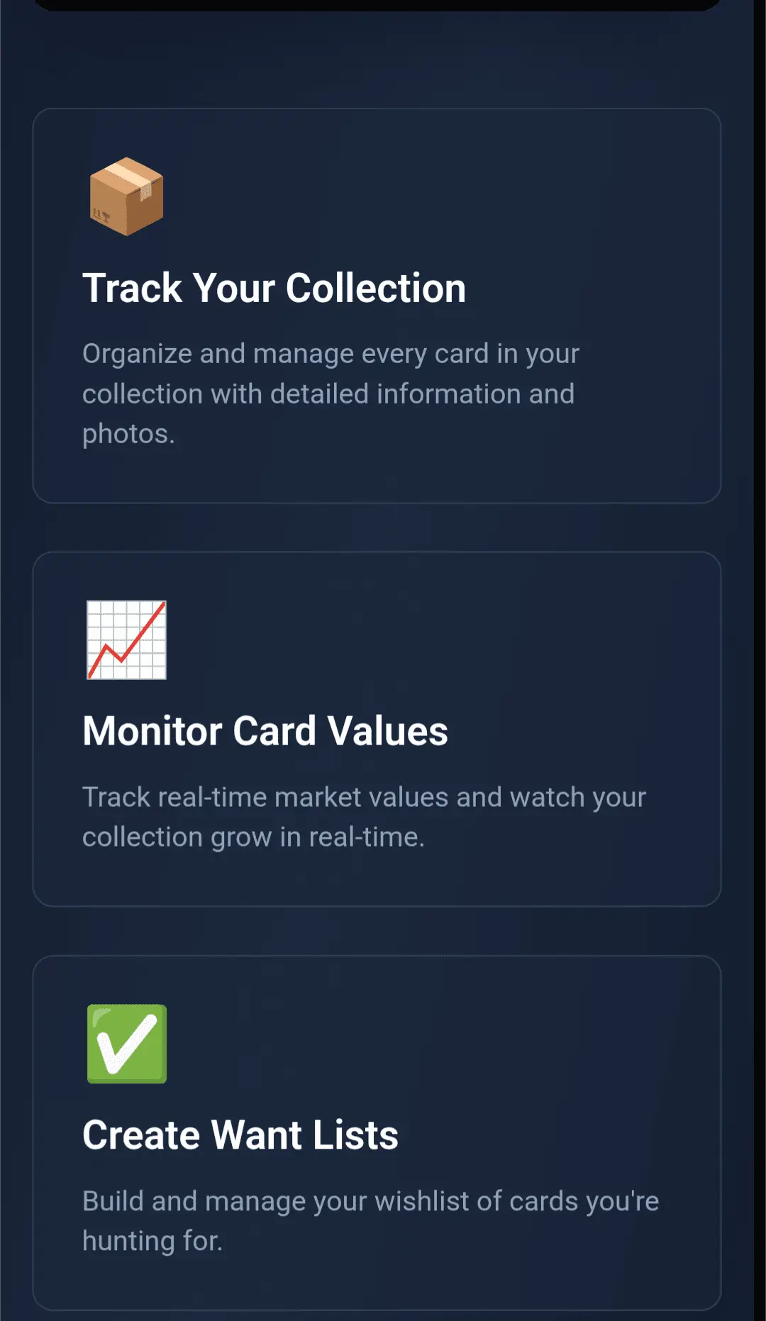 Screenshot 3 of CardScout