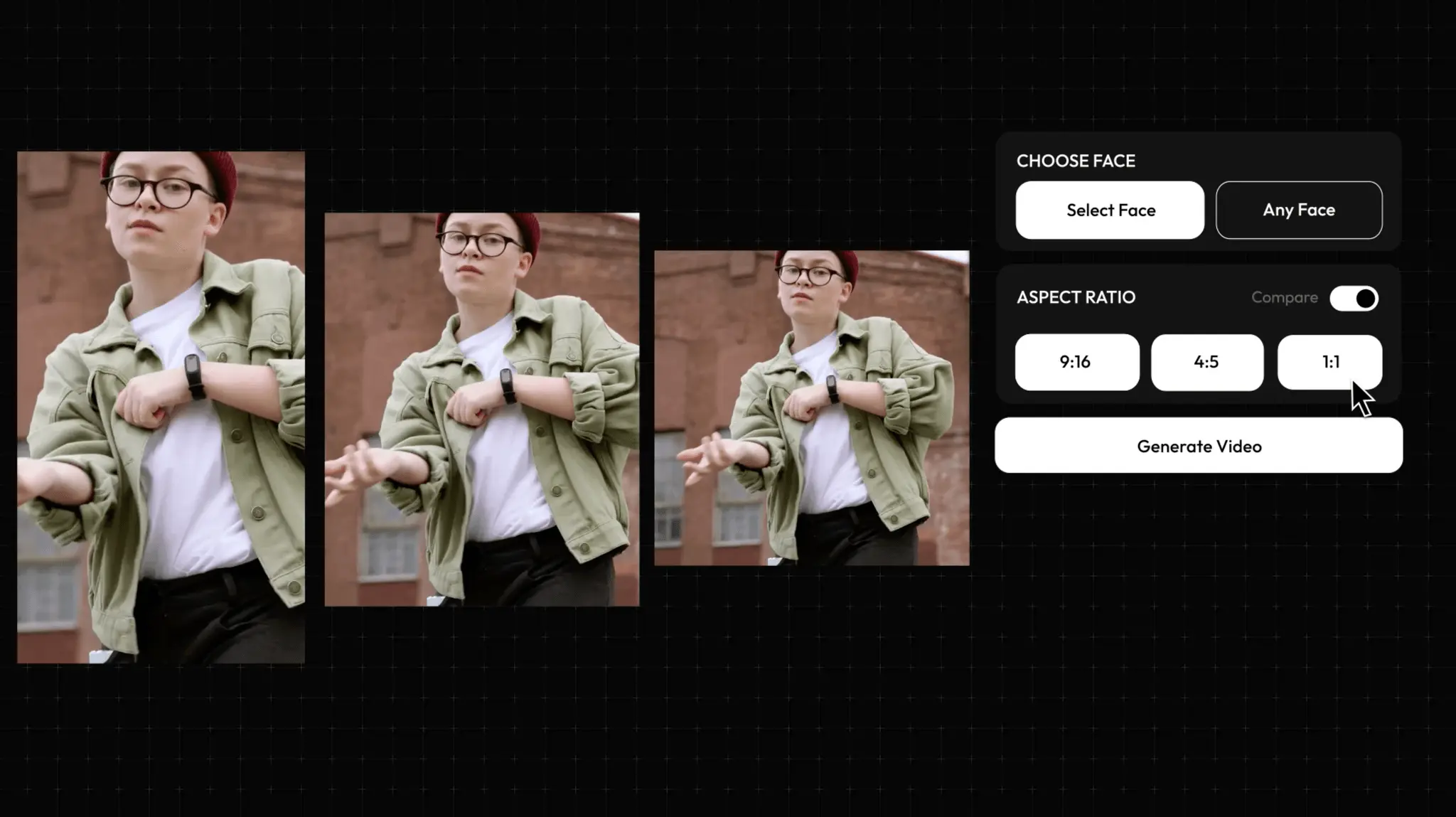 Screenshot 3 of FaceStabilizer