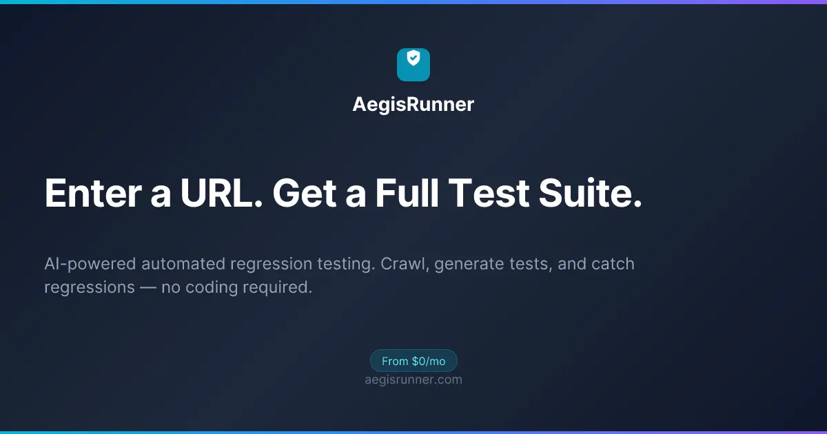 Screenshot 1 of AegisRunner