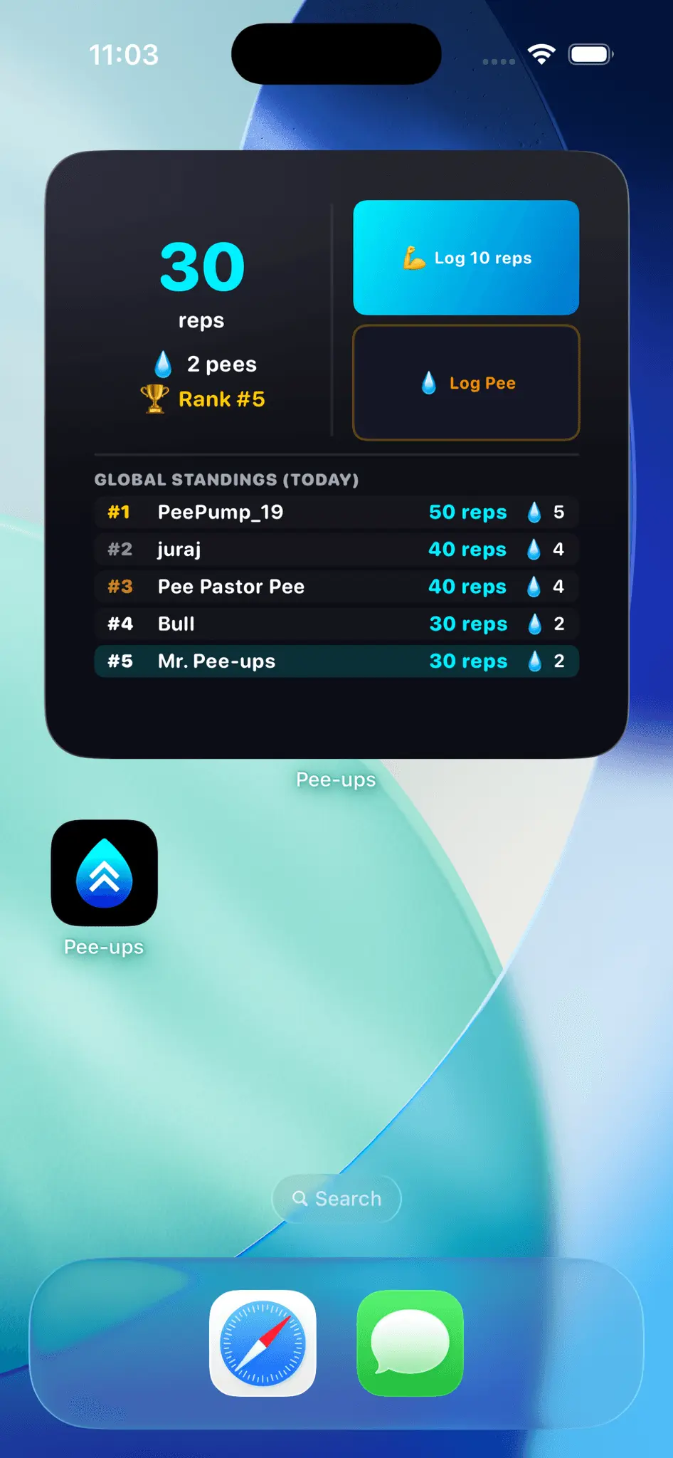 Screenshot 8 of Pee-ups