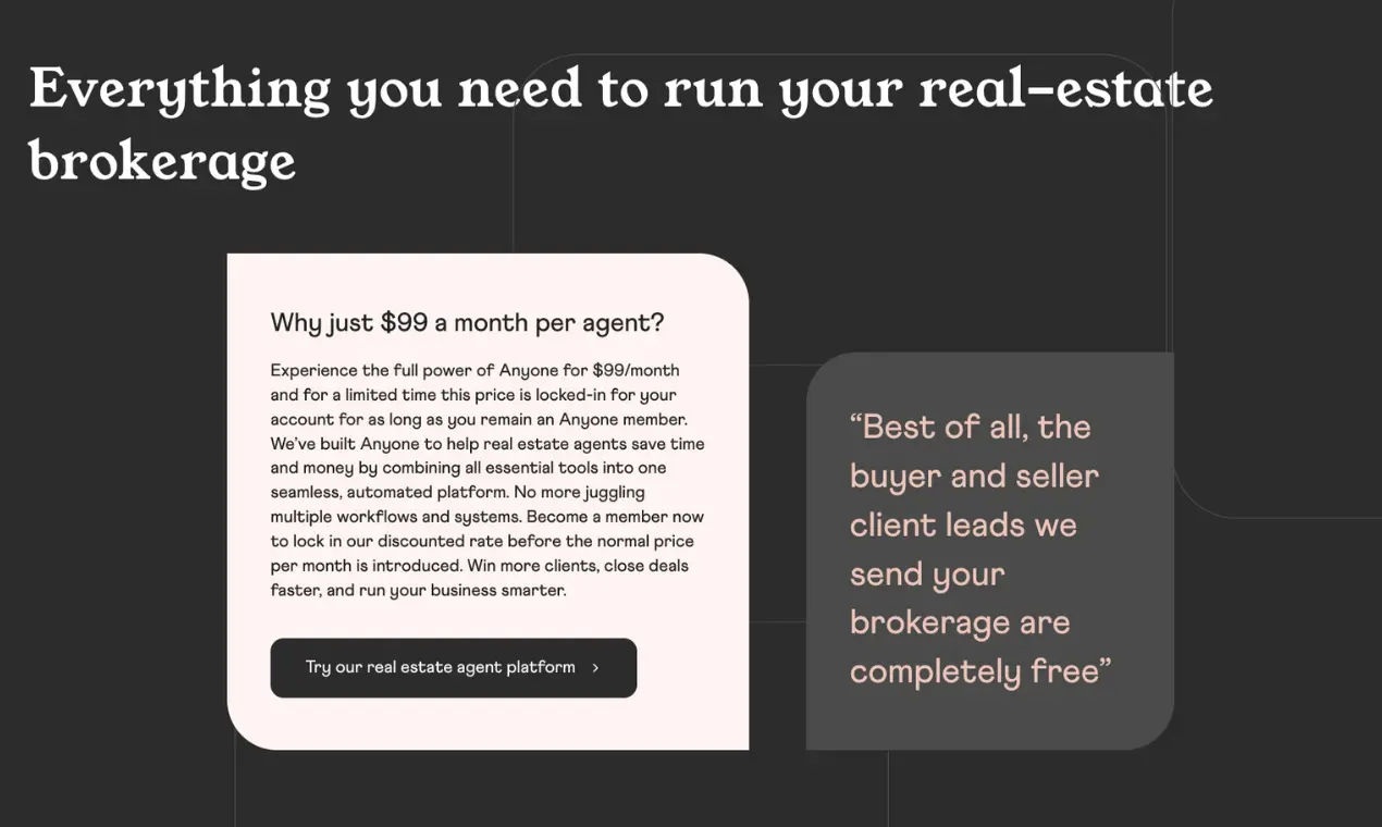 Screenshot 3 of Anyone.com