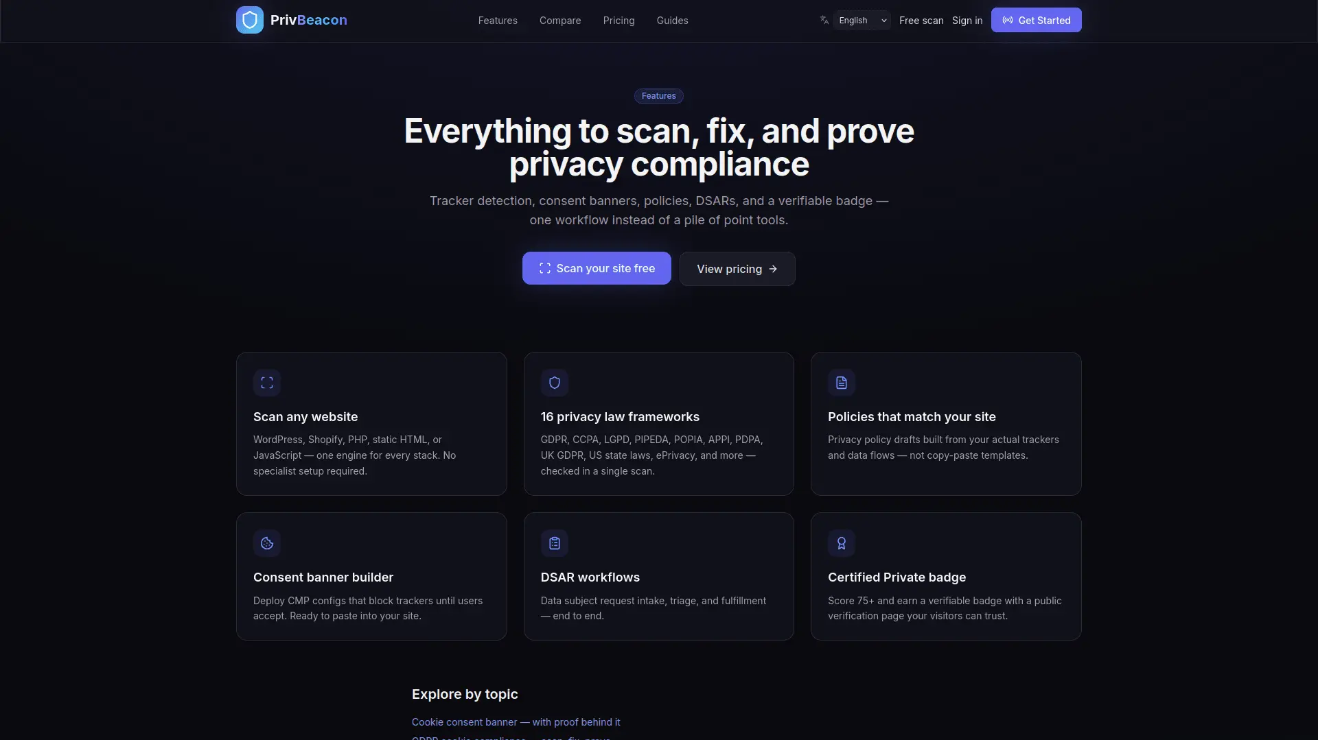 Screenshot 2 of PrivBeacon