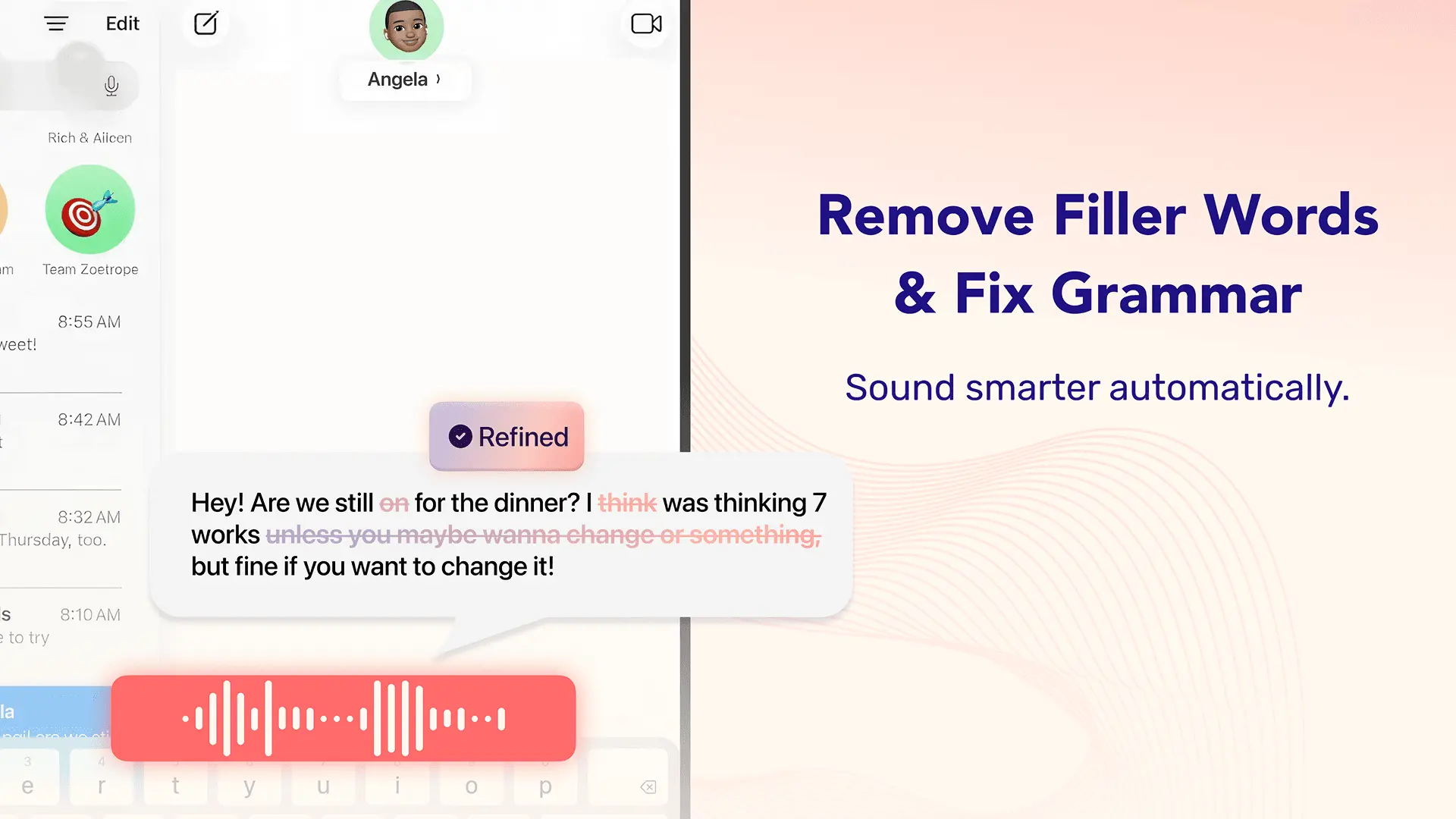 Screenshot 7 of VoiceDash