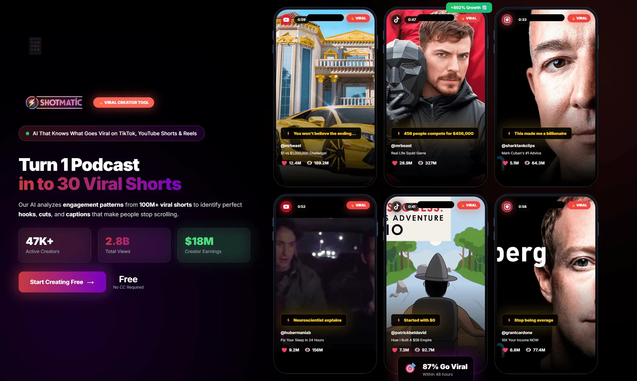 Screenshot 1 of Shotmatic