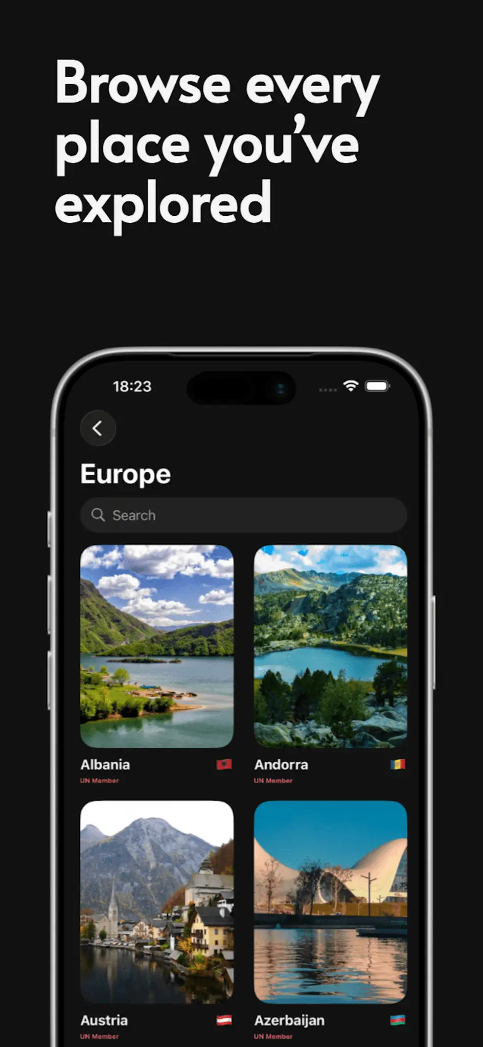 Screenshot 6 of There: Your Travel Map