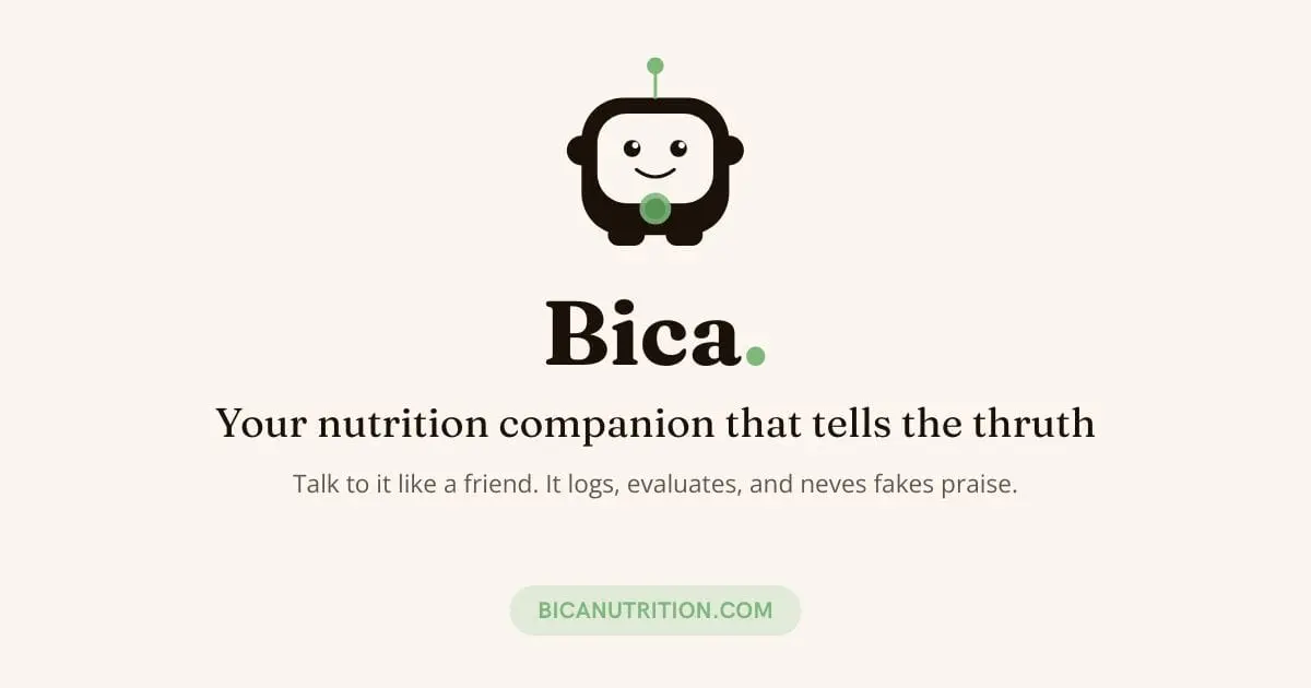Screenshot 1 of Bica Nutrition