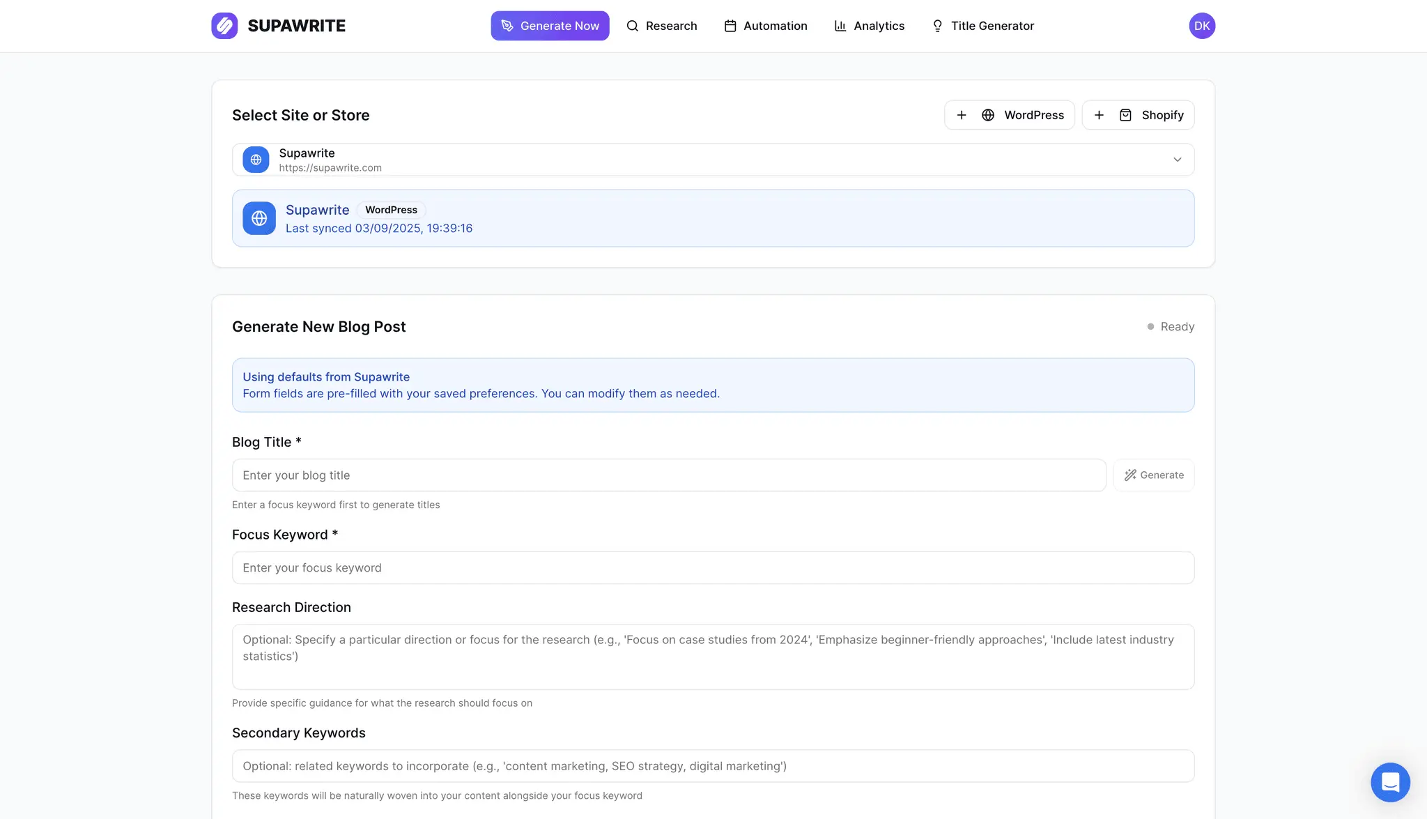 Screenshot 4 of Supawrite