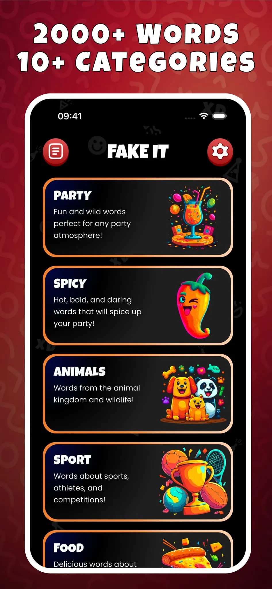 Screenshot 2 of Fake It - The Ultimate Imposter Game