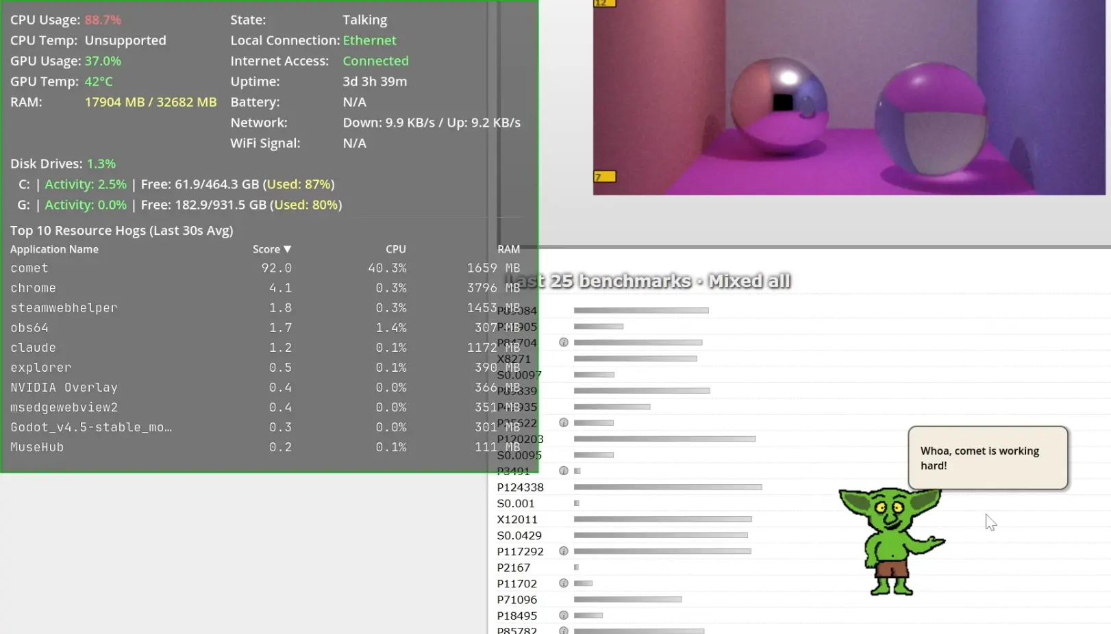 Screenshot 3 of Desktop Goblin